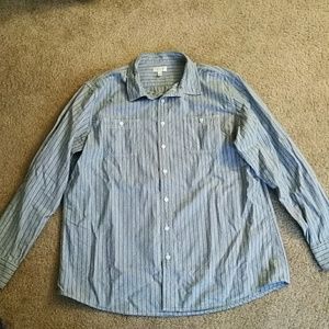 Long sleeve button down shirt
